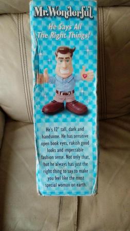 Image 3 of MR WONDERFUL COLLECTABLE TALKING DOLL