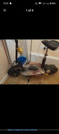 Image 1 of Off road adult electric scooter