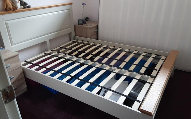 Image 3 of Double Bedstead and Mattress