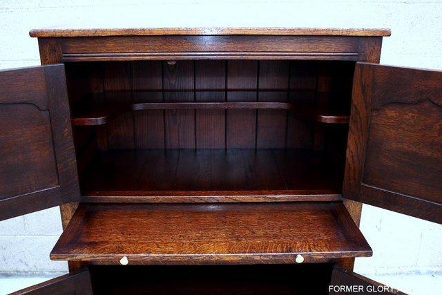Image 47 of A TITCHMARSH AND GOODWIN DRINKS WINE CABINET CUPBOARD STAND