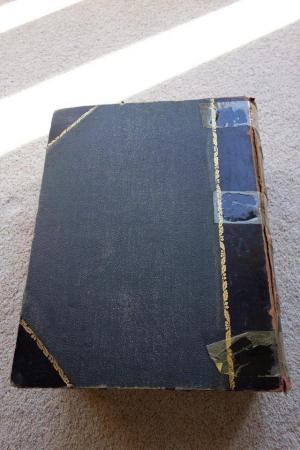 Image 2 of Antique 19th Century Family Holy Bible