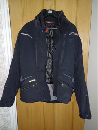 Image 1 of Mens Dainese gortex motorcycle jacket