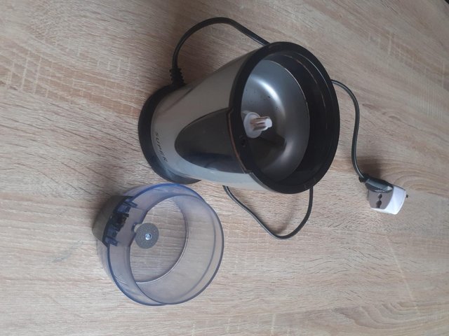 Preview of the first image of Electric Coffee bean grinder. Free.