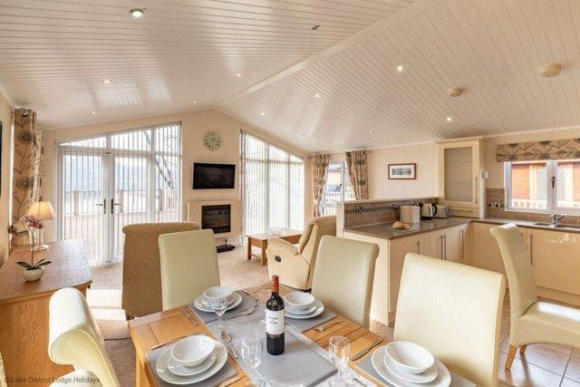 Image 7 of Extremely Spacious Three Bedroom Holiday Lodge