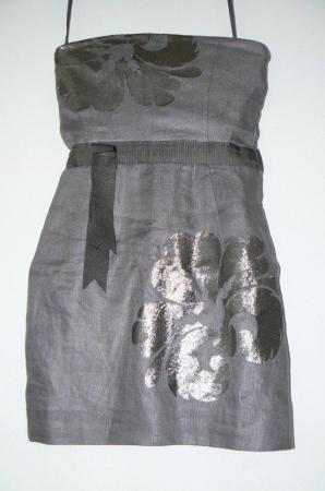 Image 1 of Silverdesigner dress by Richard Nicholl size 6