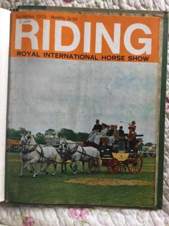 Image 20 of Vintage RIDING Magazine, 1960s 1970s 69, 70, 71, 72, 73