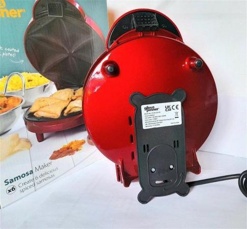 Image 4 of UNUSED GIFT ** RED SAMOSA MAKER boxed