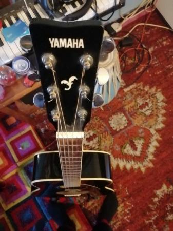 Image 3 of yamaha FG720S acoustic guitar, used good condition retails £
