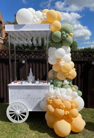 Image 2 of Gorgeous Champagne/ Prosecco Cart for hire