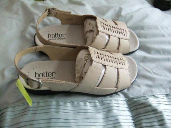 Image 2 of Hotter Ladies Sandals 5 1/2 brand new