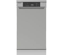 Preview of the first image of SHARP SLIMLINE 10 PLACE SILVER DISHWASHER-QUICK WASH-ECO-FAB.