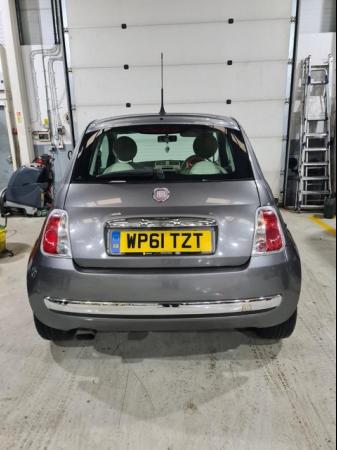 Image 3 of Fiat 500 Twin Air Lounge Grey Very Good Condition