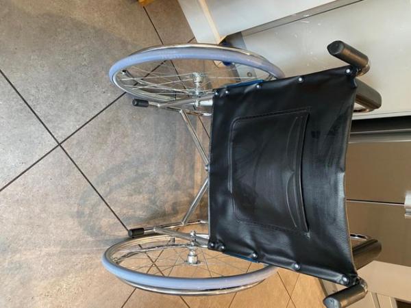 Image 3 of Wheel chair as new very good condition.