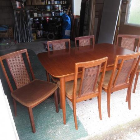 Image 3 of Mid-century Austinsuite and G Plan Dining Set