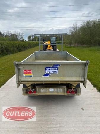 Image 6 of Ifor Williams TT2515 8X5FT 2014 Electric Tipping Trailer Px