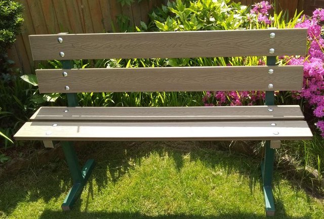 Image 2 of Garden Furniture  Bench Sturdy