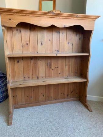 Image 2 of Antique Style Pine Welsh Dresser
