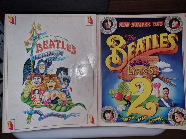 Preview of the first image of The Beatles memorabilia collectable books.
