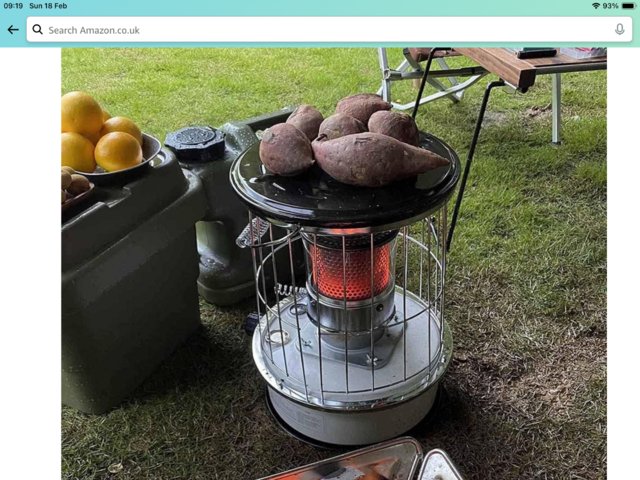 Preview of the first image of Paraffin stove for outdoors …..
