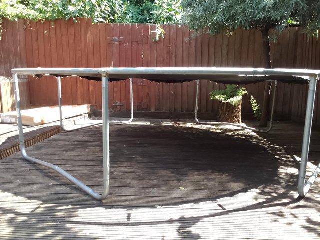 Preview of the first image of 12ft trampoline without bumper.