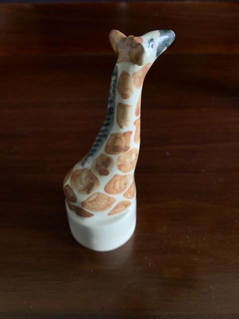 Preview of the first image of Jane Maddison - Winebreather (Giraffe).