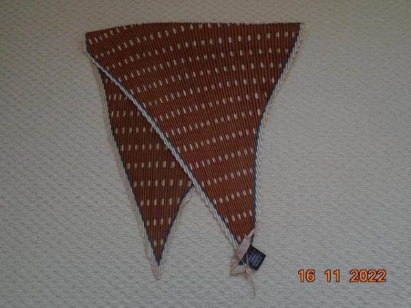 Image 1 of Unmade.dk Copenhagen by Noa Noa triangular pleated scarf
