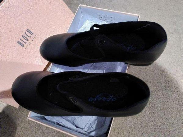 Image 3 of BLOCH S0352L Size 3.5 Black Tap shoes