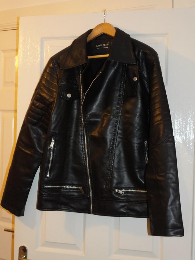 Preview of the first image of Motorcycle Jacket will fit a 38" 40" Chest.  Only £25..