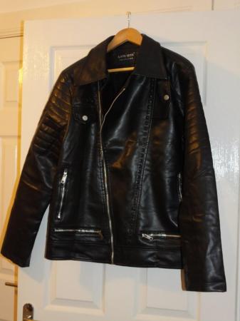 Image 1 of Motorcycle Jacket will fit a 38" 40" Chest.  Only £25.