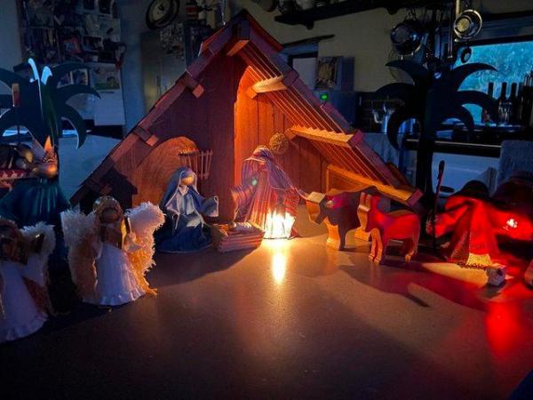 Image 10 of Bespoke Hand made Nativity Scene