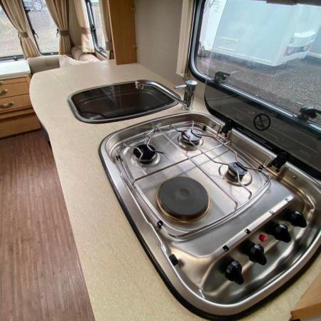 Image 13 of Compass Omega 574, 2014 4 Berth Caravn *Single Beds*