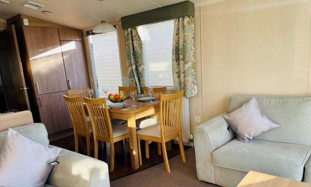 Image 4 of Beautiful 3 bedroom caravan at Felixstowe Beach *Act Fast!!
