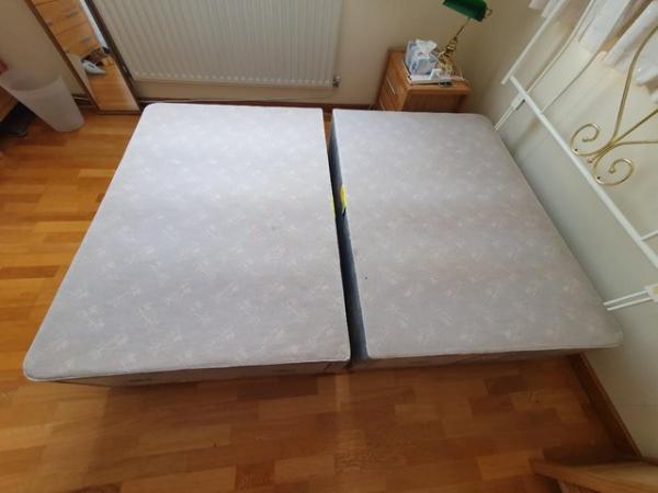 Image 2 of Double Divan Bed and Mattress
