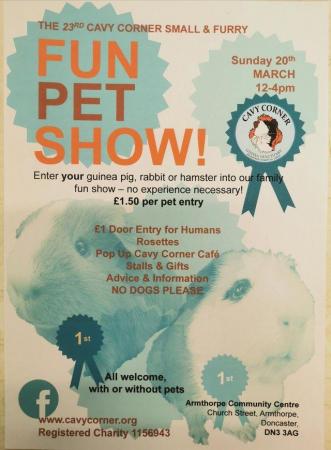 Image 2 of Cavy Corner Small Furry Fun Pet Show 20th March 2022