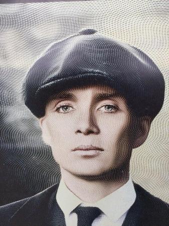 Image 3 of Peaky Blinders Poster of Thomas Shelby