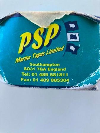 Image 1 of PSP Sail Rip-stop Repair stick-on Tape-white  353cm x 5cm Su