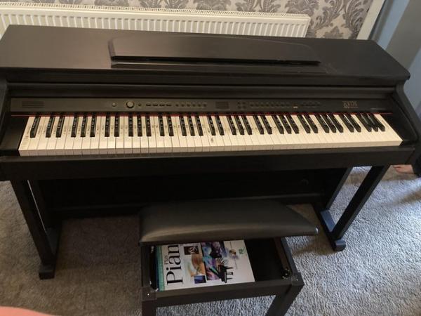 Image 1 of Axus Digital Piano D2 with Seat