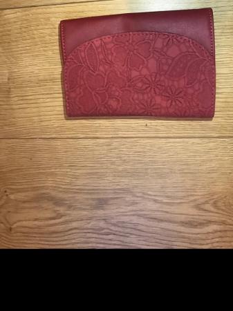 Image 2 of Burgundy mini purse, new without packaging.