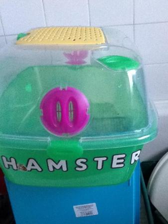 Image 4 of Hamster Tank with bits and bobs