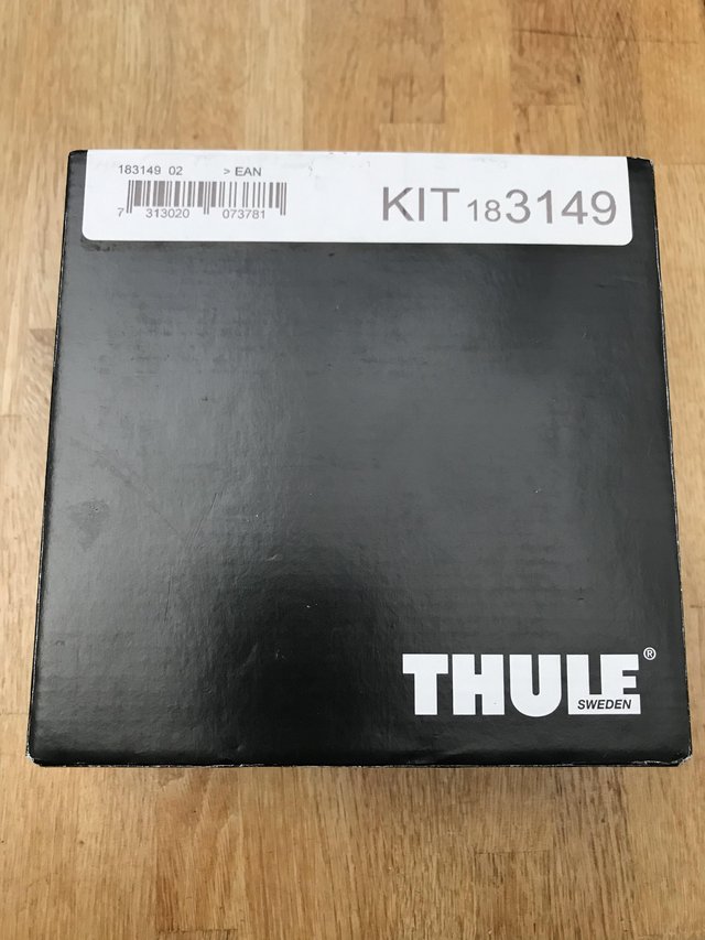 Preview of the first image of THULE 3149 FLUSH MOUNT FITTING KIT (183149).