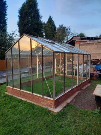 Image 14 of Greenhouse by BACO/Minibrite, refurbished, 20ft x 8ft.