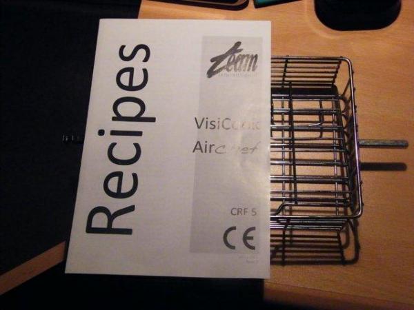 Image 2 of VISICOOK AIRCHEF MEAT ROTISSERIE RACK