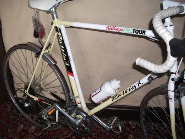 Image 2 of Kellogg's pro tour cycle for sale.