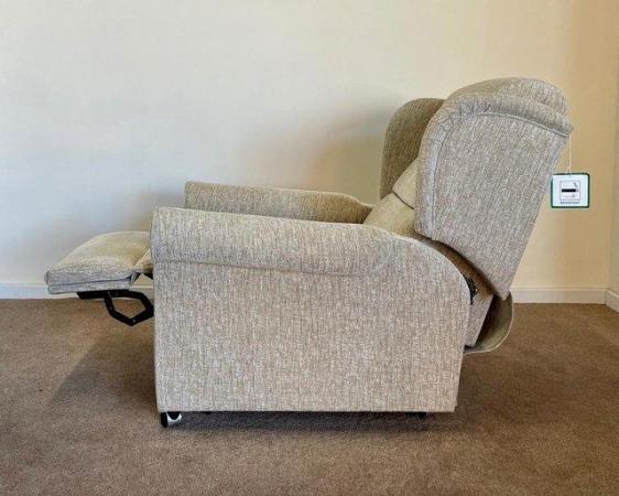 Image 9 of LUXURY ELECTRIC RISER RECLINER CHAIR RENT FROM £10 PW