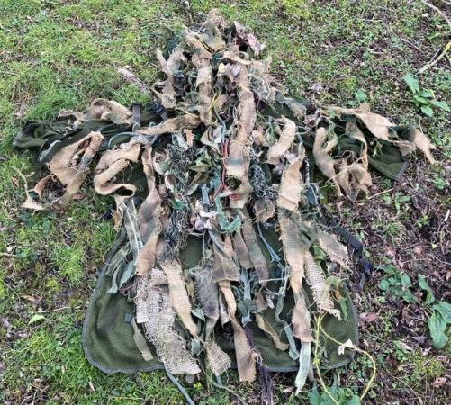 Image 3 of ARMY ISSUE SNIPER GHILLIE SMOCK SHROUD SAS SBS CAMO JACKET