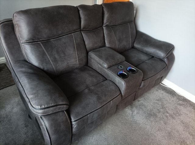 Preview of the first image of Resilience Smart Recliner Sofa for sale.