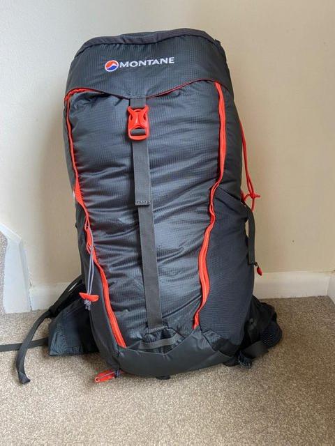 Preview of the first image of Montane Trailblazer 25 rucksack.