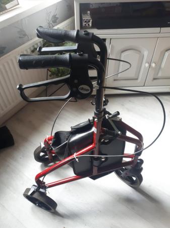 Image 1 of Great condition Mobility walker eith basket