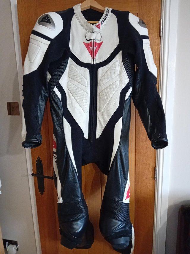 Preview of the first image of Dainese Laguna One Piece Leathers.