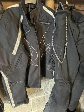 Image 1 of HYPERTEC BIKE JACKET XL used in good condition